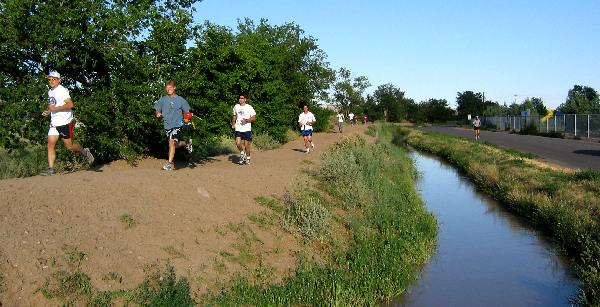 Ditch Running