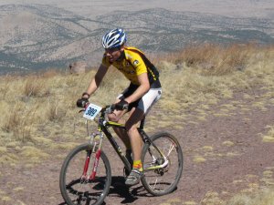McCalla at South Baldy
